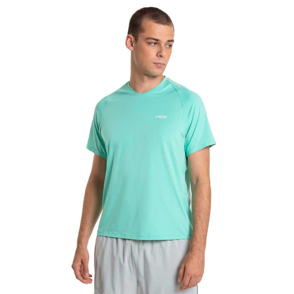 Nox Pro Fit Electric Short Sleeve T-shirt Grün XL Mann von Nox