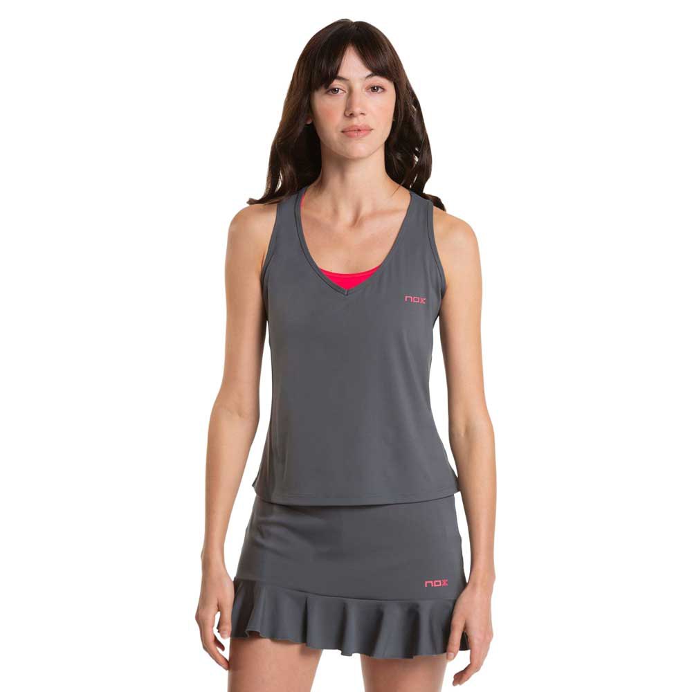Nox Pro Fit Sleeveless T-shirt Grau S Frau Nox Pro Fit Sleeveless T-shirt Grau S Frau von Nox