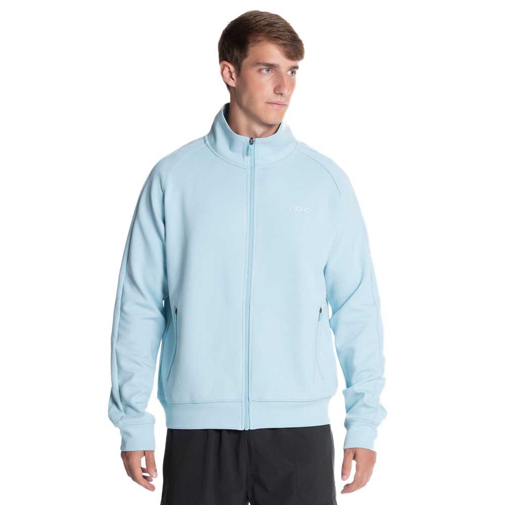 Nox Pro Full Zip Sweatshirt Blau L Mann von Nox