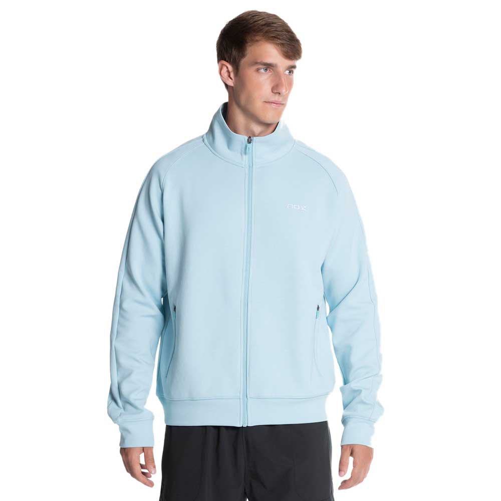Nox Pro Full Zip Sweatshirt Blau S Mann von Nox