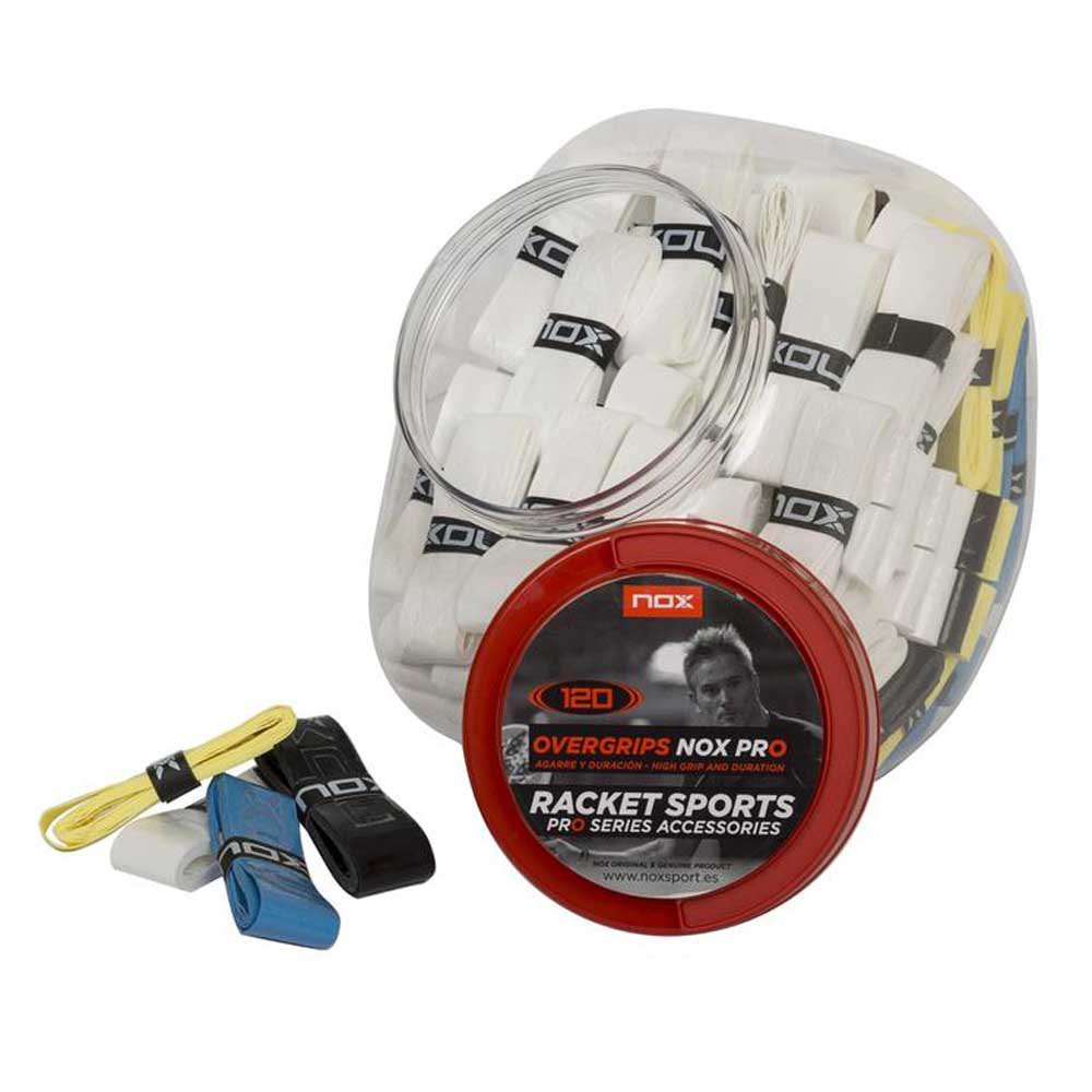 Nox Pro Padel Overgrip 120 Units Mehrfarbig Nox Pro Padel Overgrip 120 Units Mehrfarbig von Nox