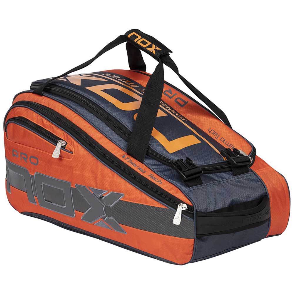 Nox Pro Padel Racket Bag Orange von Nox