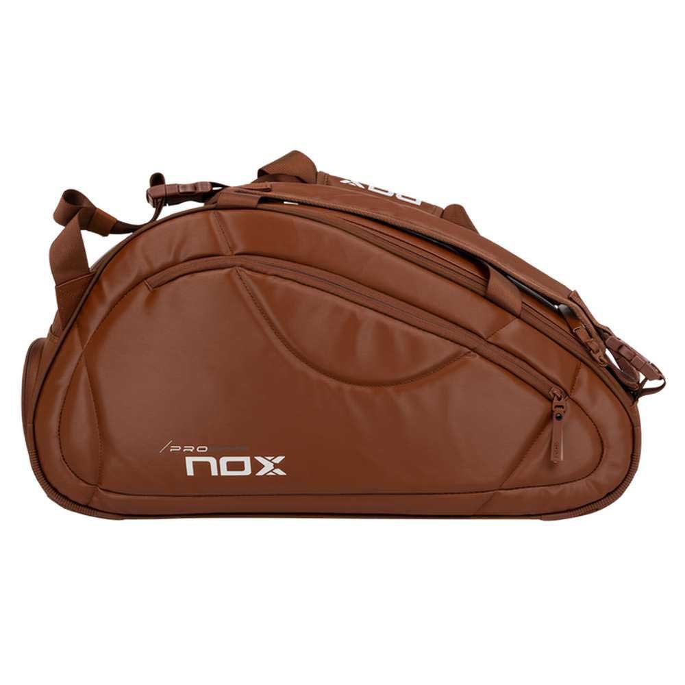 Nox Pro Series Padel Racket Bag Braun Nox Pro Series Padel Racket Bag Braun von Nox