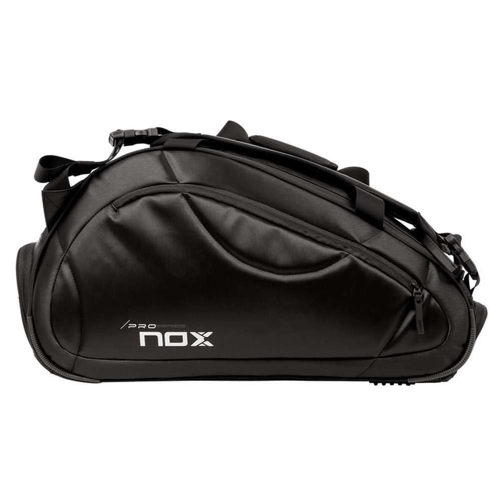 Nox Pro Series Padel Racket Bag Schwarz Nox Pro Series Padel Racket Bag Schwarz von Nox