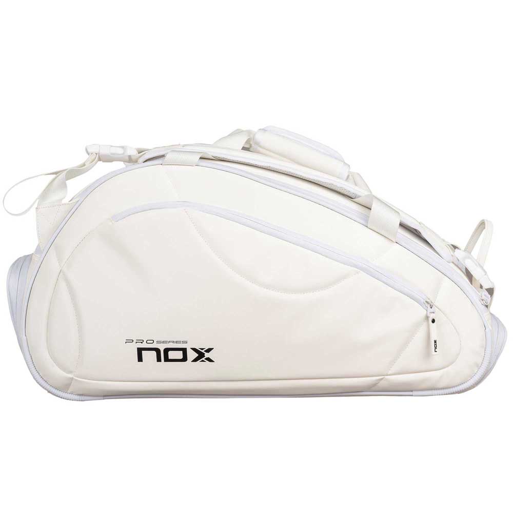 Nox Pro Series Padel Racket Bag Weiß Nox Pro Series Padel Racket Bag Weiß von Nox