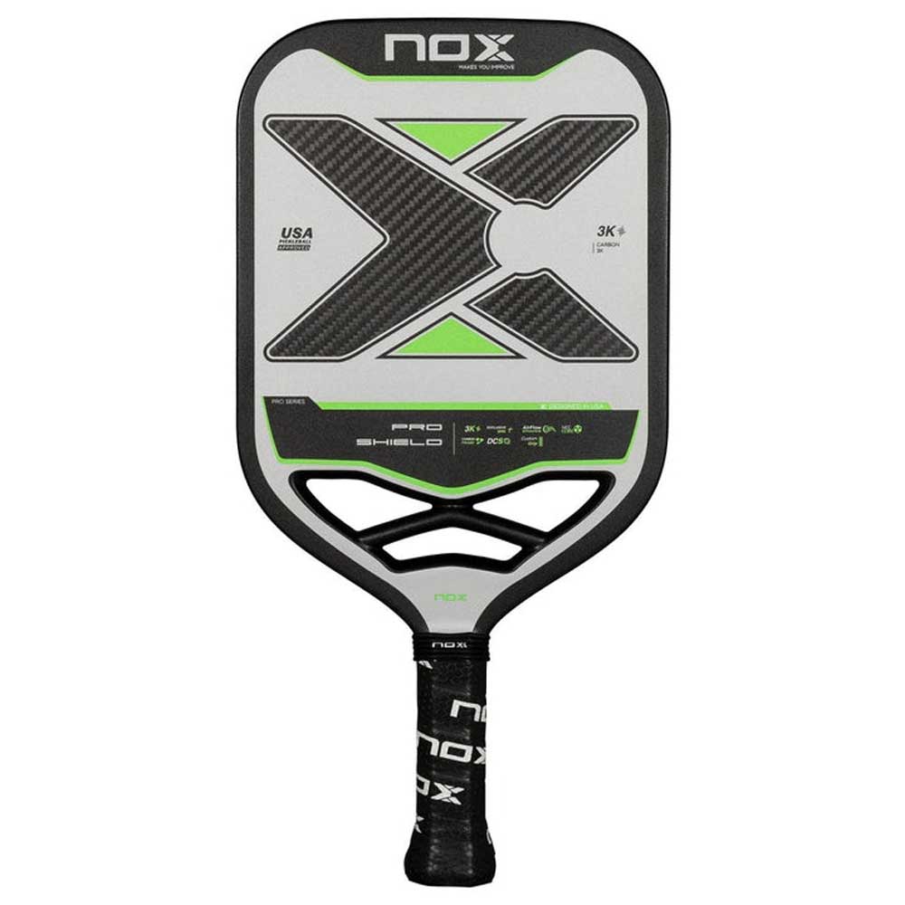 Nox Pro Shield Pickleball Paddle Silber Nox Pro Shield Pickleball Paddle Silber von Nox