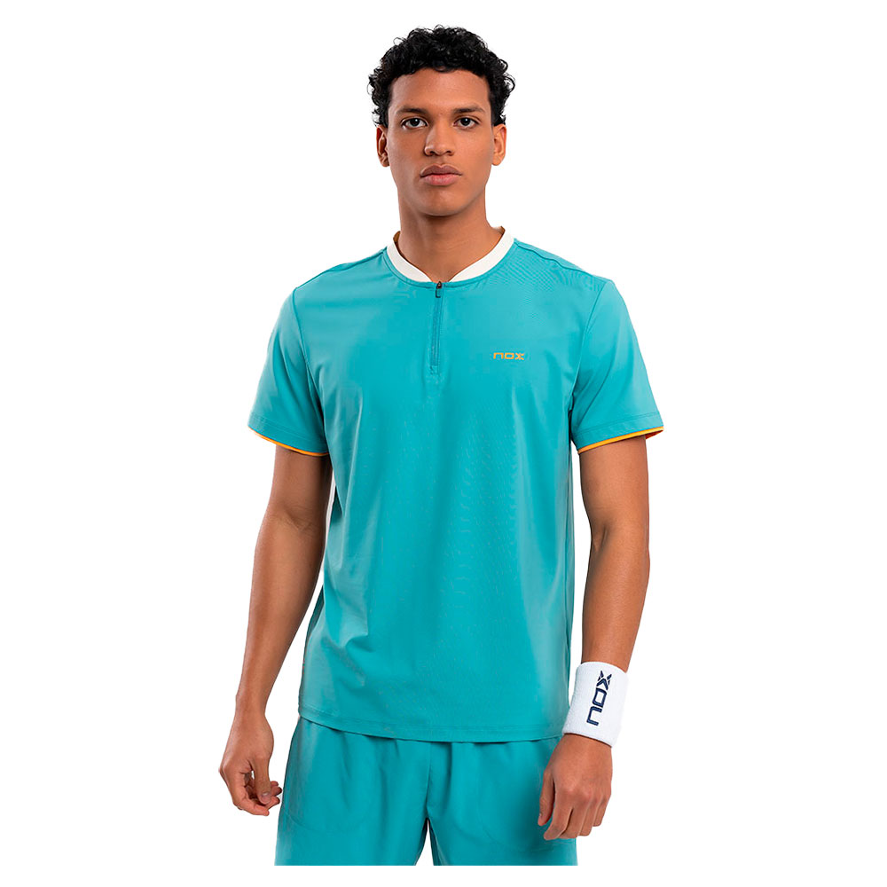 Nox Pro Short Sleeve Polo Blau S Mann Nox Pro Short Sleeve Polo Blau S Mann von Nox