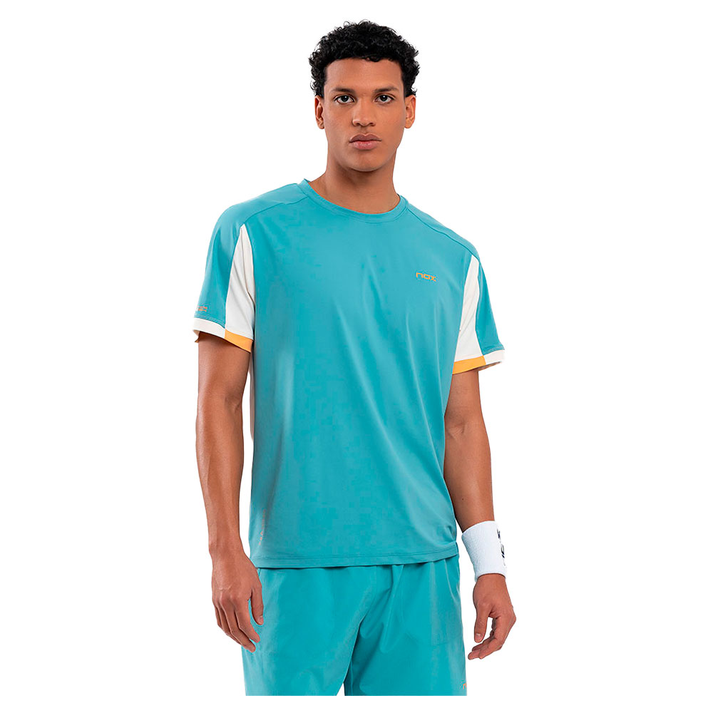 Nox Pro Short Sleeve T-shirt Blau L Mann Nox Pro Short Sleeve T-shirt Blau L Mann von Nox