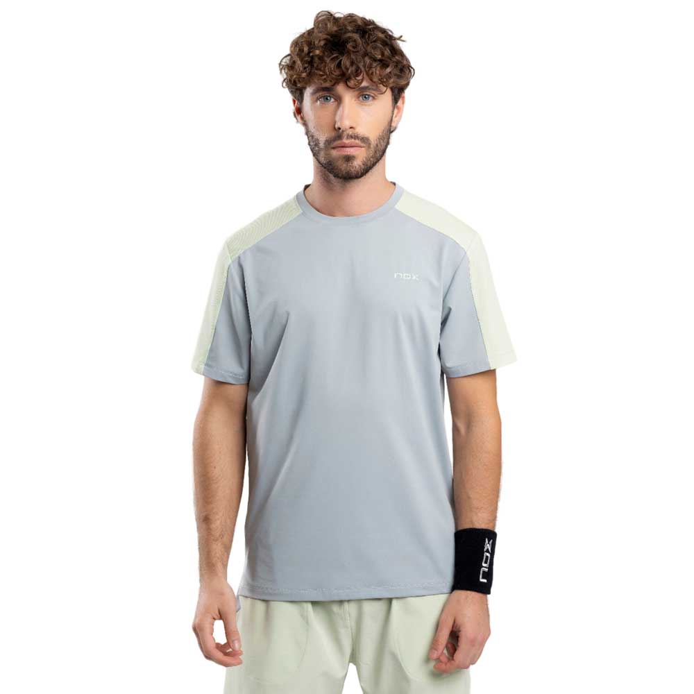 Nox Pro Short Sleeve T-shirt Grau L Mann Nox Pro Short Sleeve T-shirt Grau L Mann von Nox