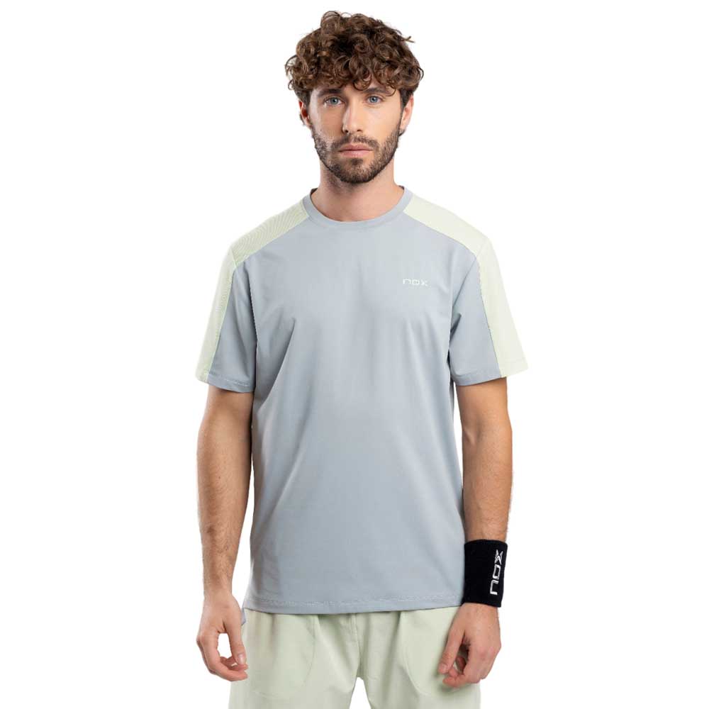 Nox Pro Short Sleeve T-shirt Grau M Mann von Nox