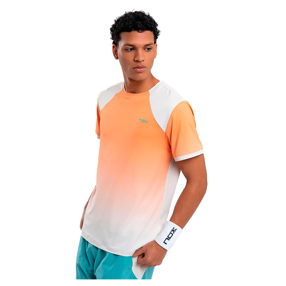 Nox Pro Short Sleeve T-shirt Orange XL Mann Nox Pro Short Sleeve T-shirt Orange XL Mann von Nox