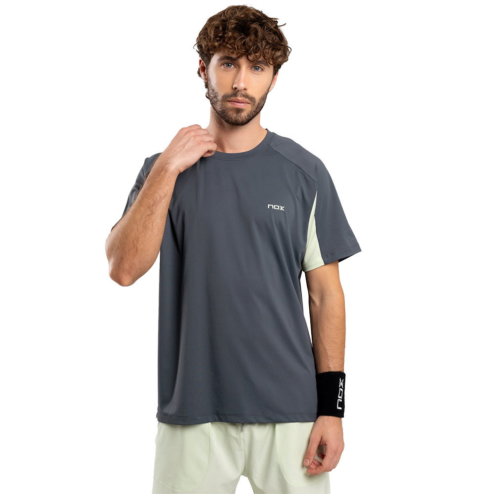 Nox Pro Short Sleeve T-shirt Grau S Mann Nox Pro Short Sleeve T-shirt Grau S Mann von Nox