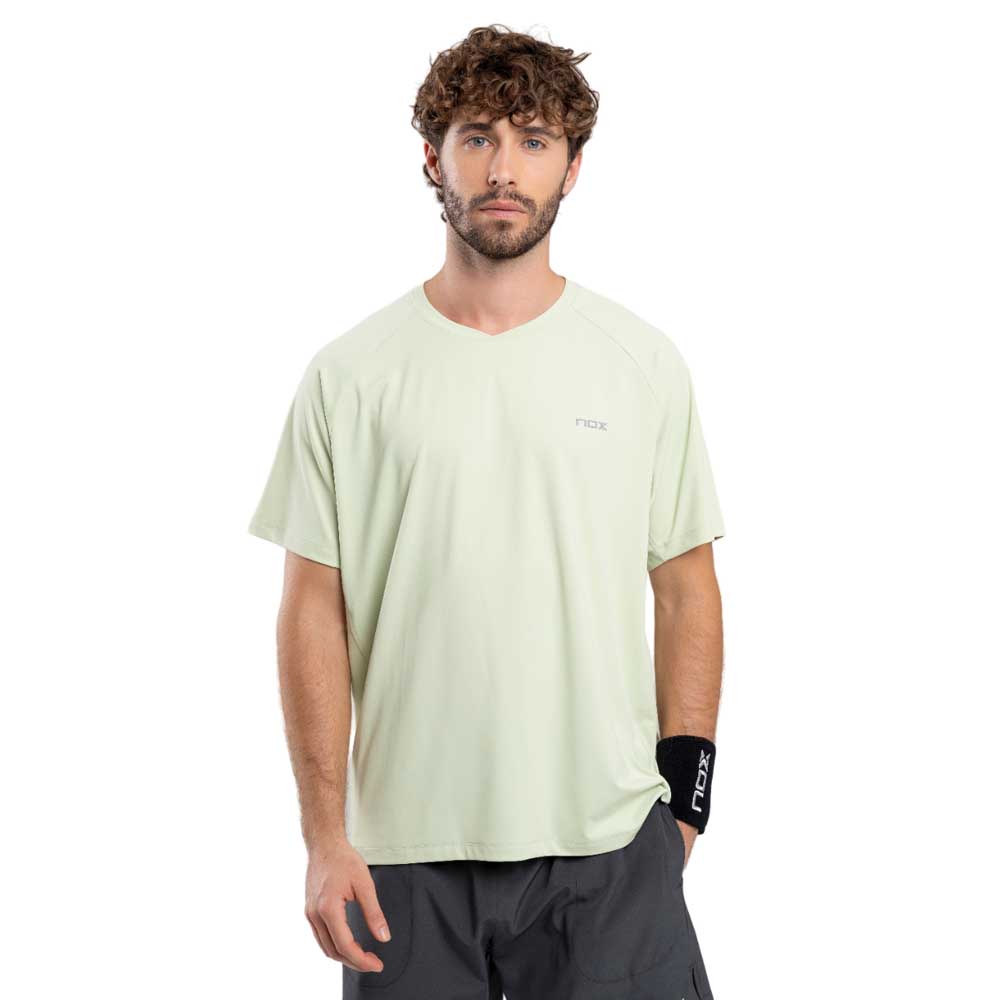 Nox Pro Short Sleeve T-shirt Grün S Mann Nox Pro Short Sleeve T-shirt Grün S Mann von Nox