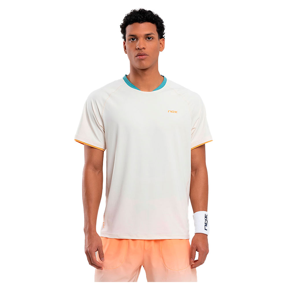Nox Pro Short Sleeve T-shirt Weiß L Mann Nox Pro Short Sleeve T-shirt Weiß L Mann von Nox