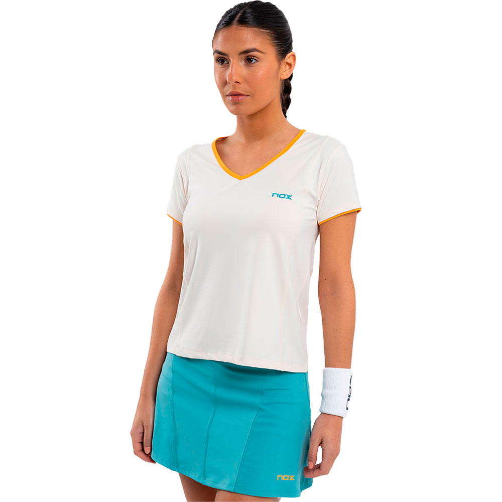 Nox Pro Short Sleeve T-shirt Weiß M Frau Nox Pro Short Sleeve T-shirt Weiß M Frau von Nox