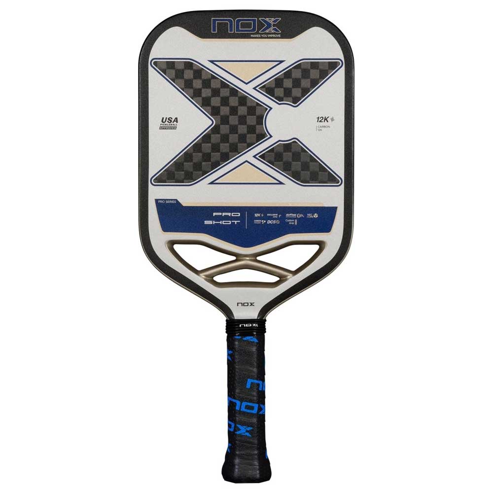Nox Pro Shot Pickleball Paddle Silber Nox Pro Shot Pickleball Paddle Silber von Nox