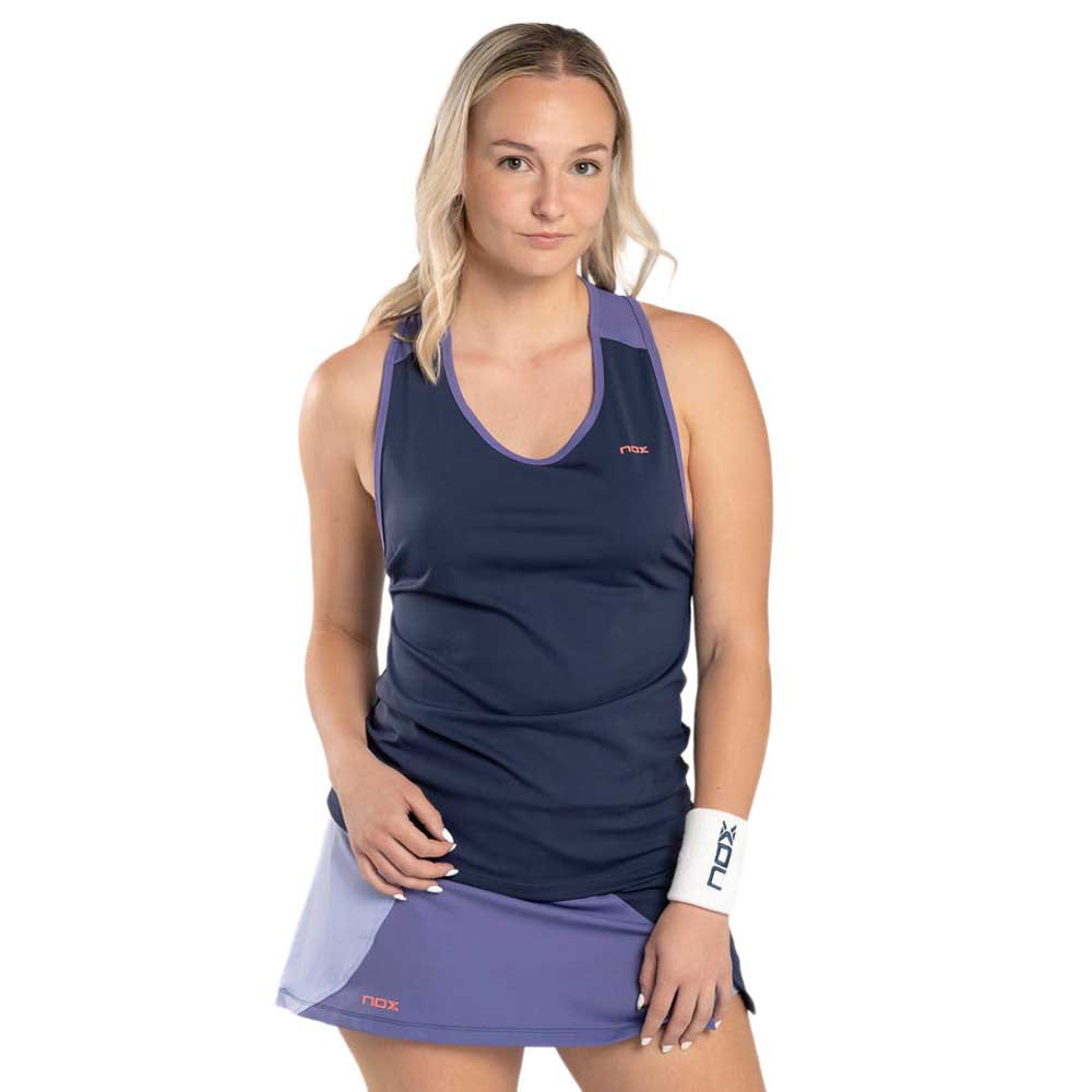 Nox Pro Sleeveless T-shirt Blau L Frau Nox Pro Sleeveless T-shirt Blau L Frau von Nox