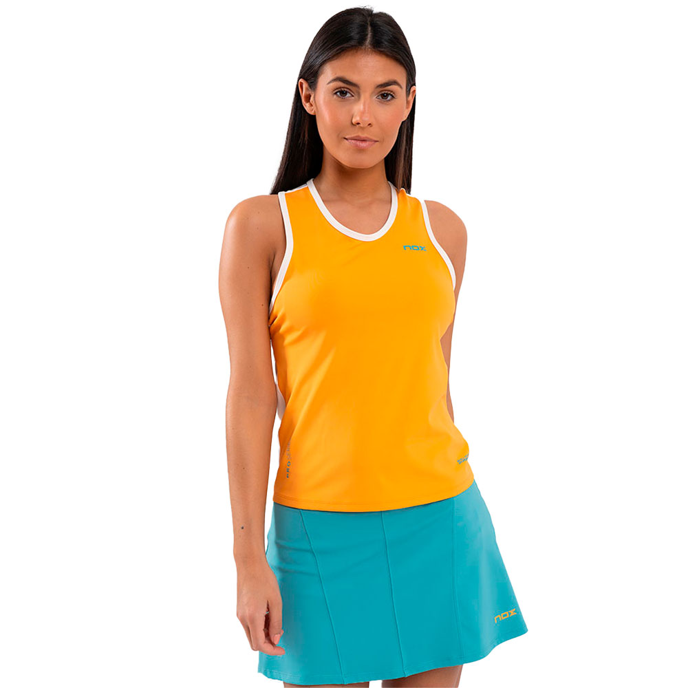 Nox Pro Sleeveless T-shirt Gelb S Frau Nox Pro Sleeveless T-shirt Gelb S Frau von Nox