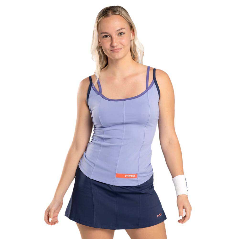 Nox Pro Sleeveless T-shirt Lila L Frau von Nox