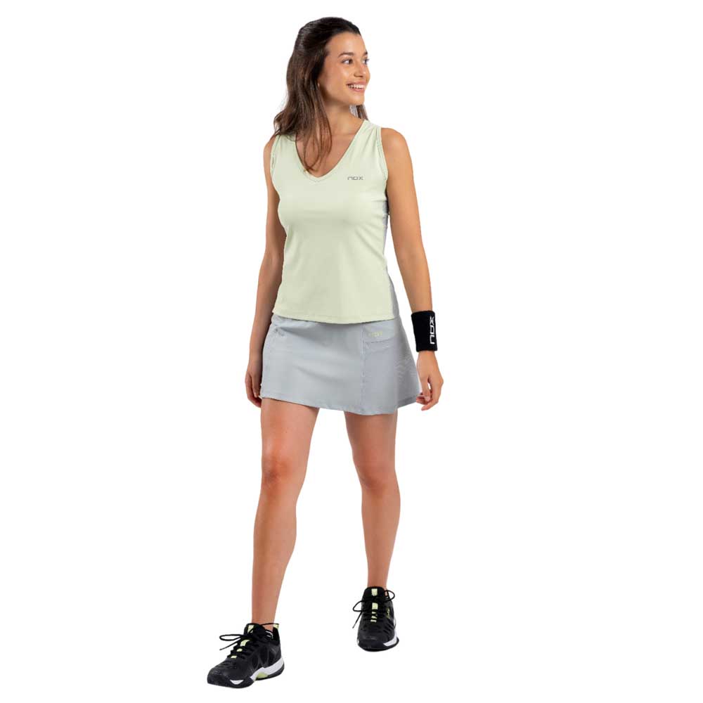 Nox Pro Sleeveless T-shirt Grün M Frau von Nox