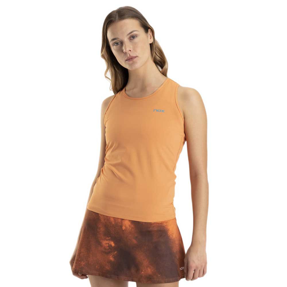 Nox Pro Sleeveless T-shirt Orange S Frau von Nox