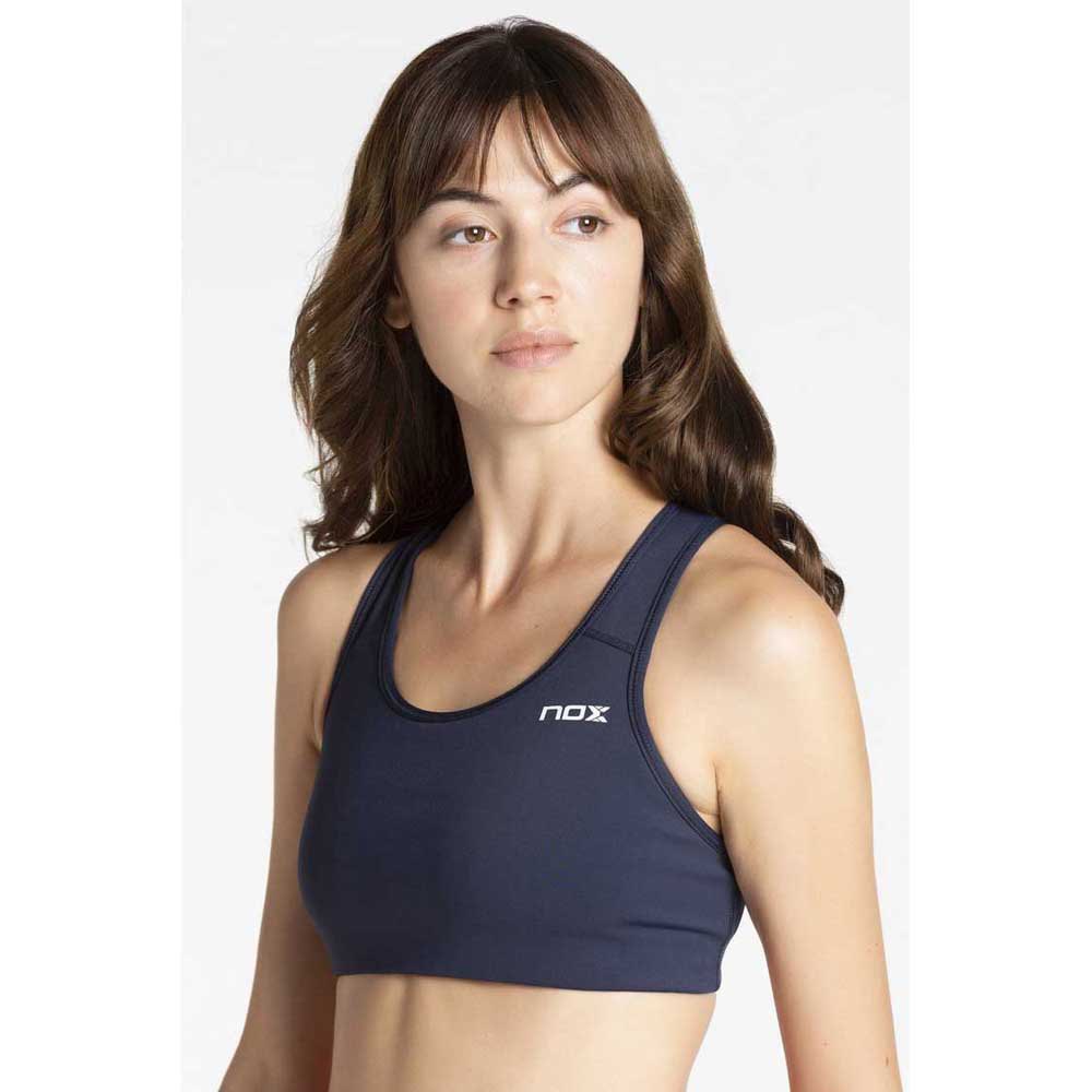 Nox Pro Sports Bra Blau L Frau von Nox