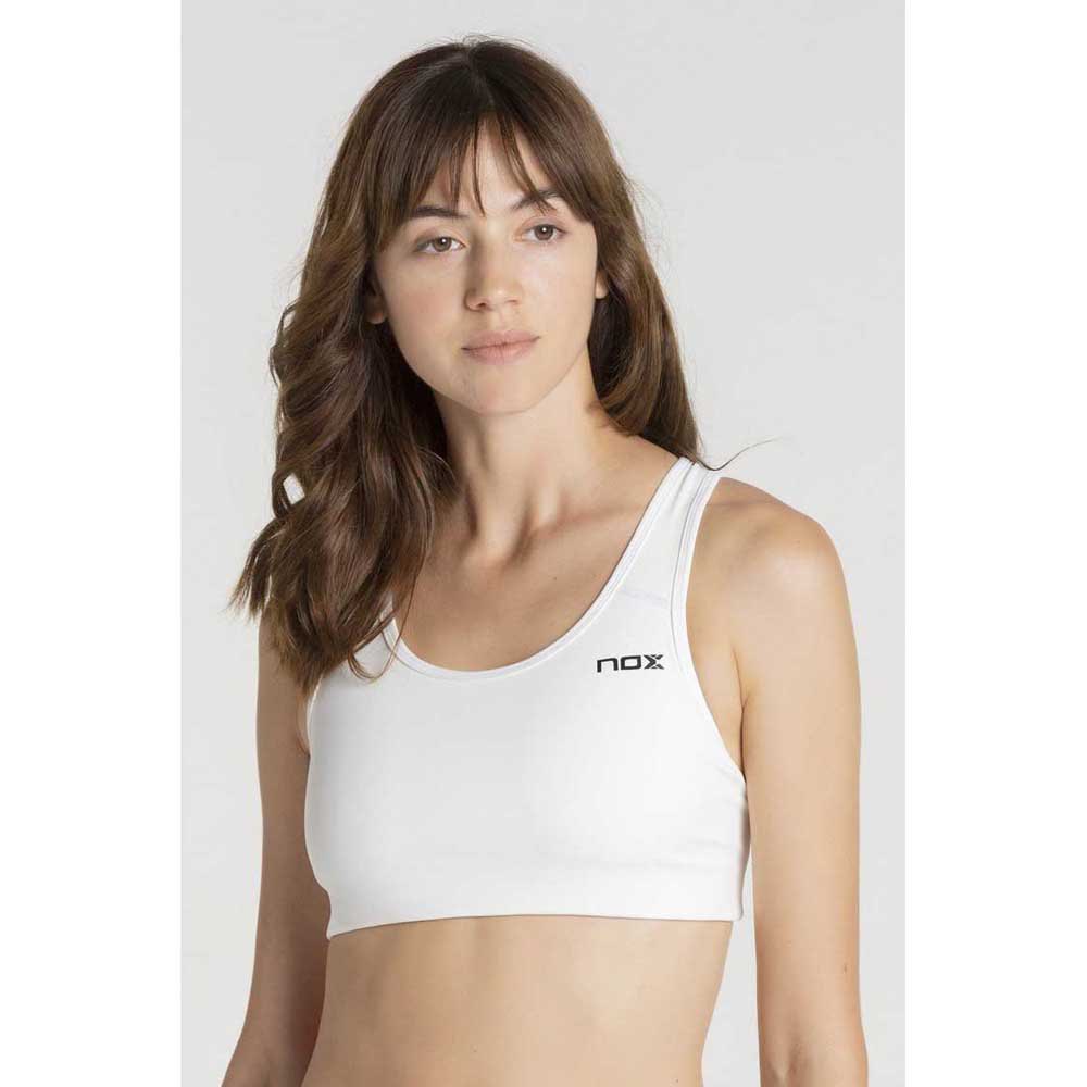 Nox Pro Sports Bra Weiß XS Frau Nox Pro Sports Bra Weiß XS Frau von Nox