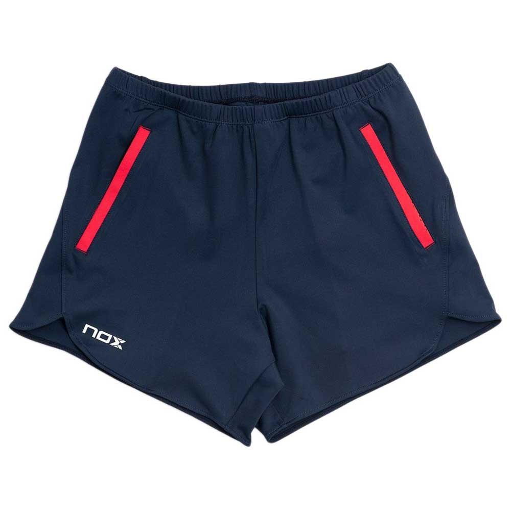 Nox Regular Pro Shorts Blau S Frau von Nox