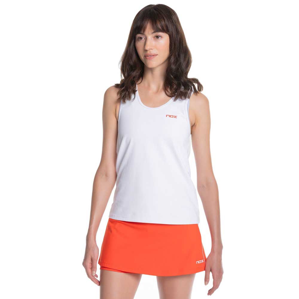 Nox Team Fit Sleeveless T-shirt Weiß L Frau Nox Team Fit Sleeveless T-shirt Weiß L Frau von Nox