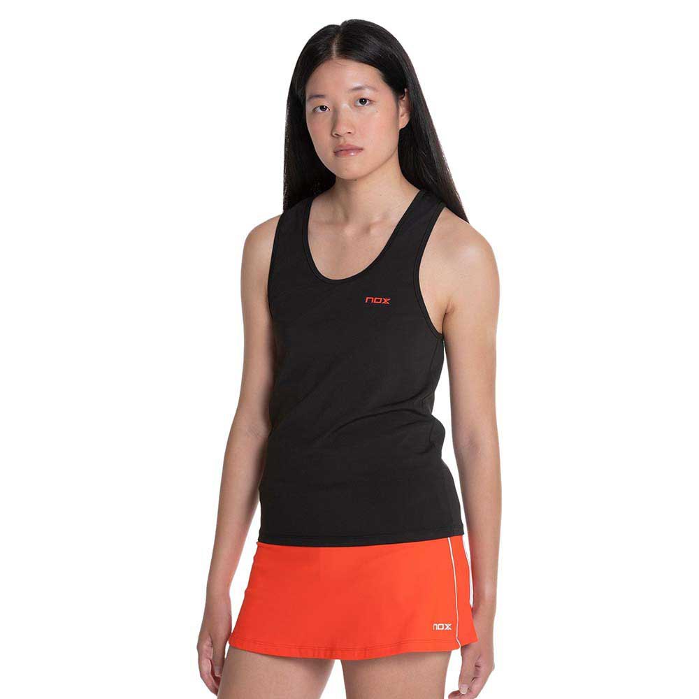 Nox Team Fit Sleeveless T-shirt Schwarz XL Frau Nox Team Fit Sleeveless T-shirt Schwarz XL Frau von Nox