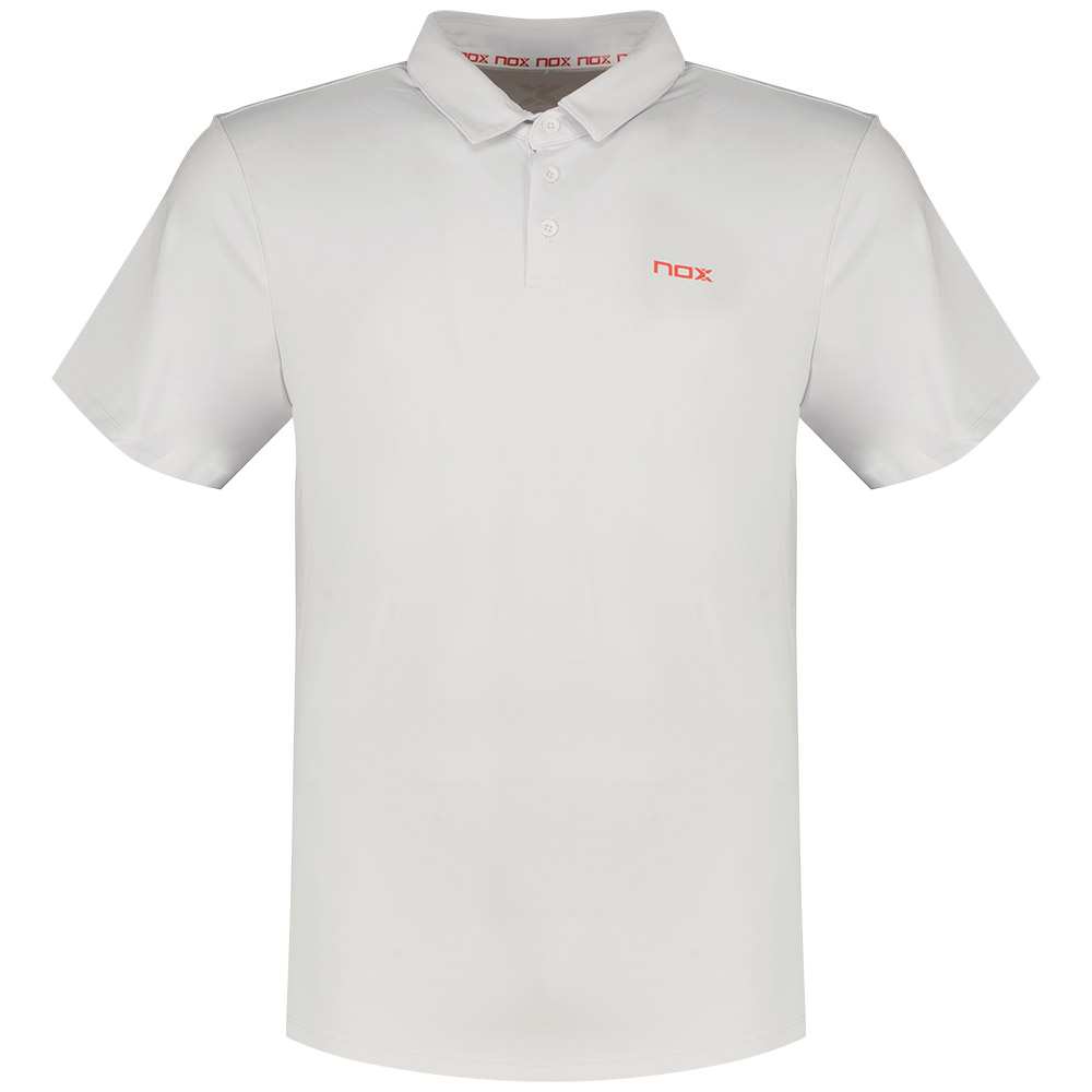 Nox Team Regular Short Sleeve Polo Weiß L Mann Nox Team Regular Short Sleeve Polo Weiß L Mann von Nox