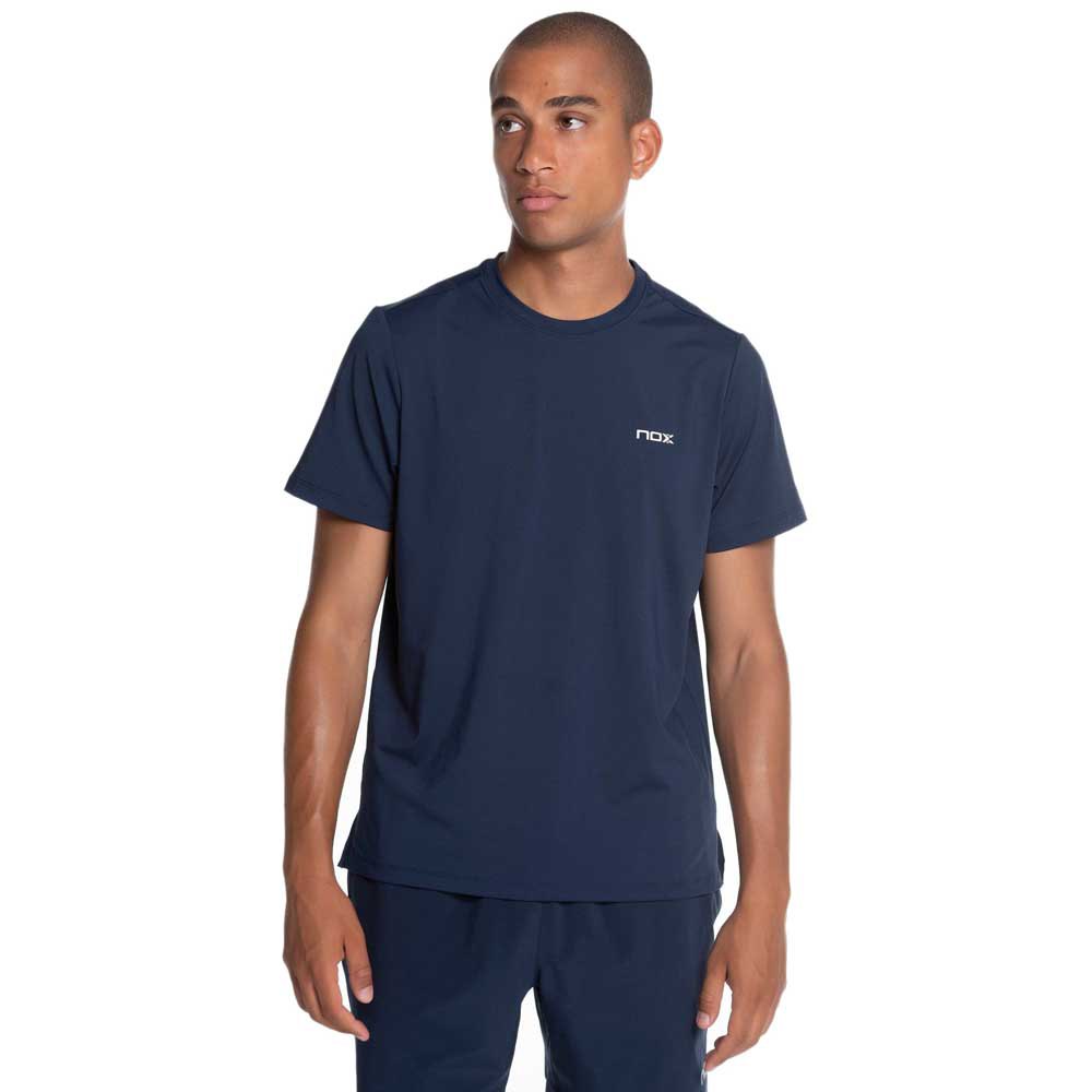 Nox Team Short Sleeve T-shirt Blau L Mann von Nox