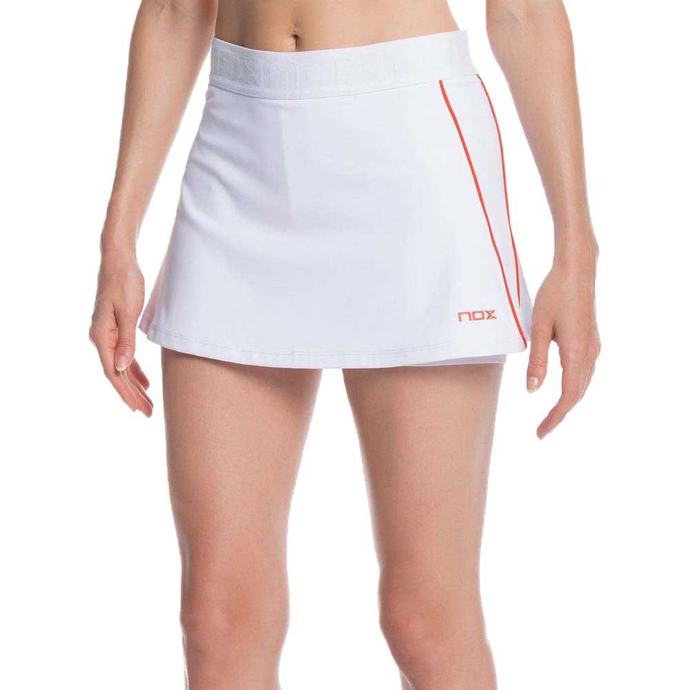 Nox Team Skirt Weiß S Frau Nox Team Skirt Weiß S Frau von Nox
