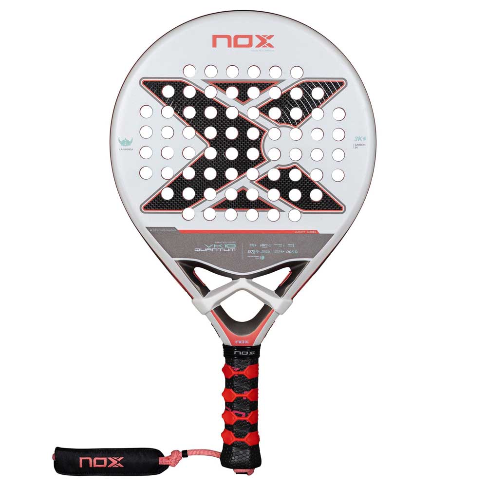 Nox Vk10 Quantum 3k By Aranzazu Osoro 2025 Woman Padel Racket Silber 350-365 gr Nox Vk10 Quantum 3k By Aranzazu Osoro 2025 Woman Padel Racket Silber 350-365 gr von Nox