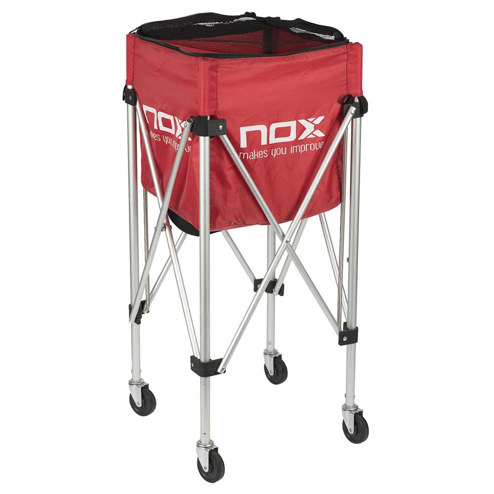 Nox Wheeled Ball Bag Rot von Nox