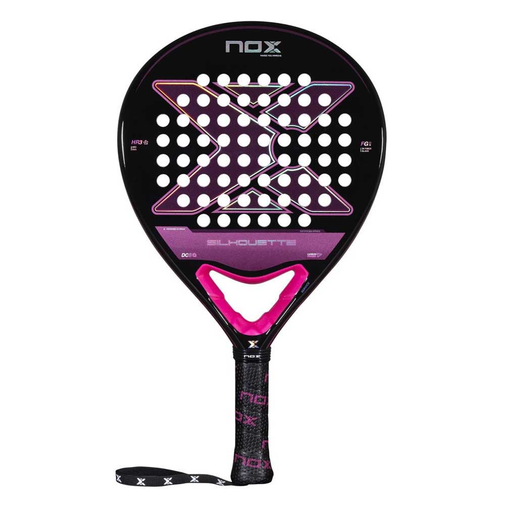 Nox X-one Silhoutte 2025 Padel Racket Rosa 350-365 gr Nox X-one Silhoutte 2025 Padel Racket Rosa 350-365 gr von Nox