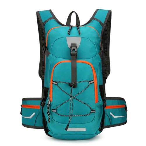 Nsssunnre Outdoor Trinkrucksack für Outdoor Sport Wandern Camping Klettern Bergsteigen Rucksack Tagesrucksack Grün von Nsssunnre