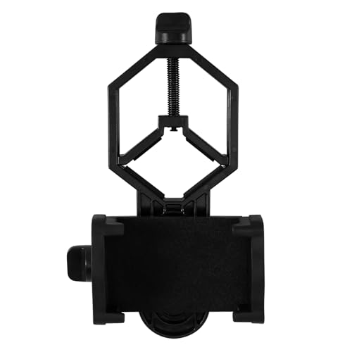 Nsssunnre Universal Cell Phone Adjustable Adapter Mount Mikroskop Spektiv Teleskop Clip Halterung Handyhalter von Nsssunnre