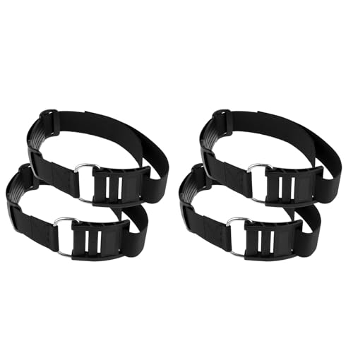 Ntcpefy 4Pcs Scuba Diving Tank Band Cam Strap Dive Air Cylinder Straps Bcd Schnalle Dive Cylinder Tank Band von Ntcpefy