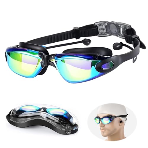 Ntwdby Schwimmbrille für Herren Damen, Taucherbrille Erwachsene Ntwdby Schwimmbrille für Herren Damen, Taucherbrille Erwachsene von Ntwdby
