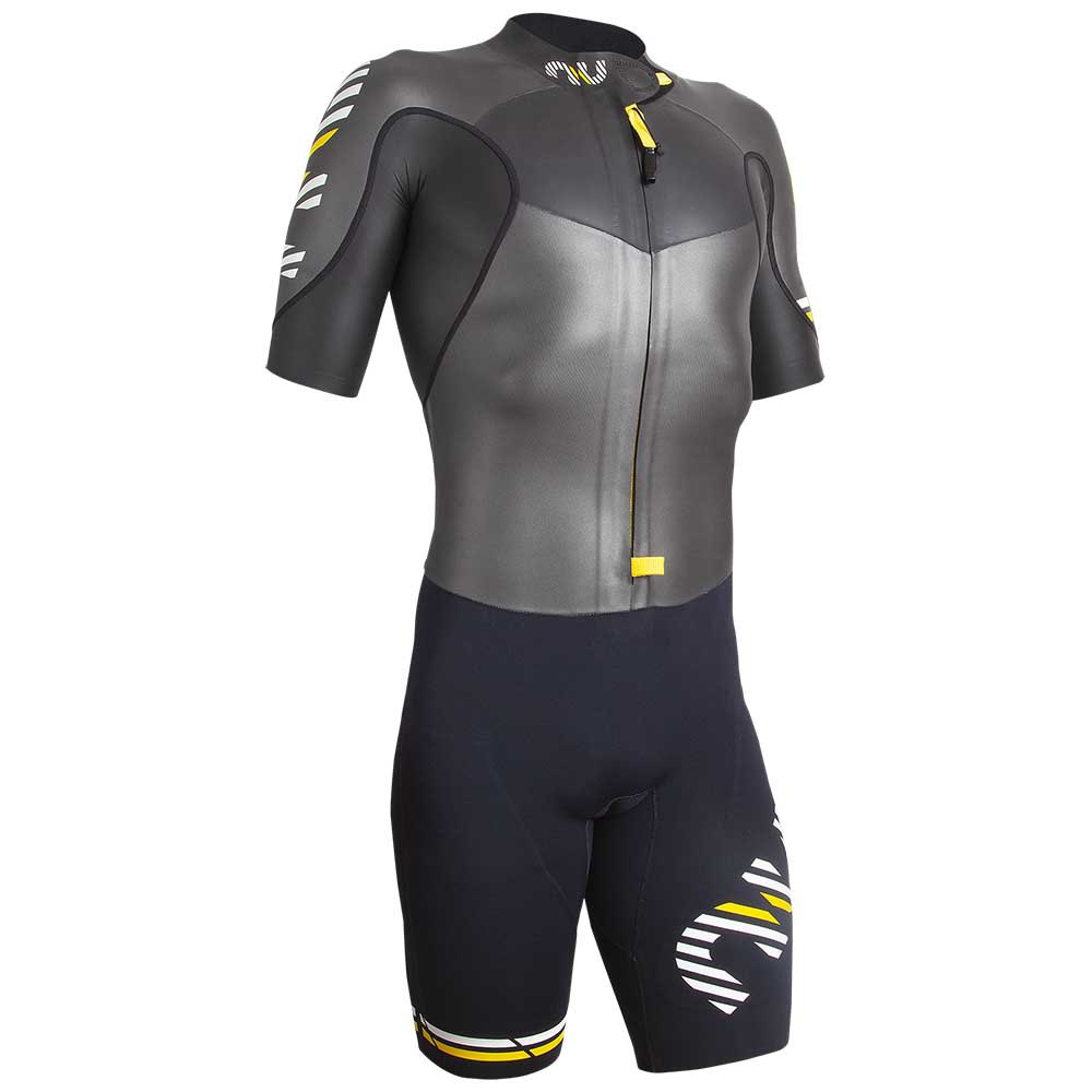 Nu Swimrun Alligator Elite Light Short Sleeve Trisuit Schwarz L Mann Nu Swimrun Alligator Elite Light Short Sleeve Trisuit Schwarz L Mann von Nu Swimrun