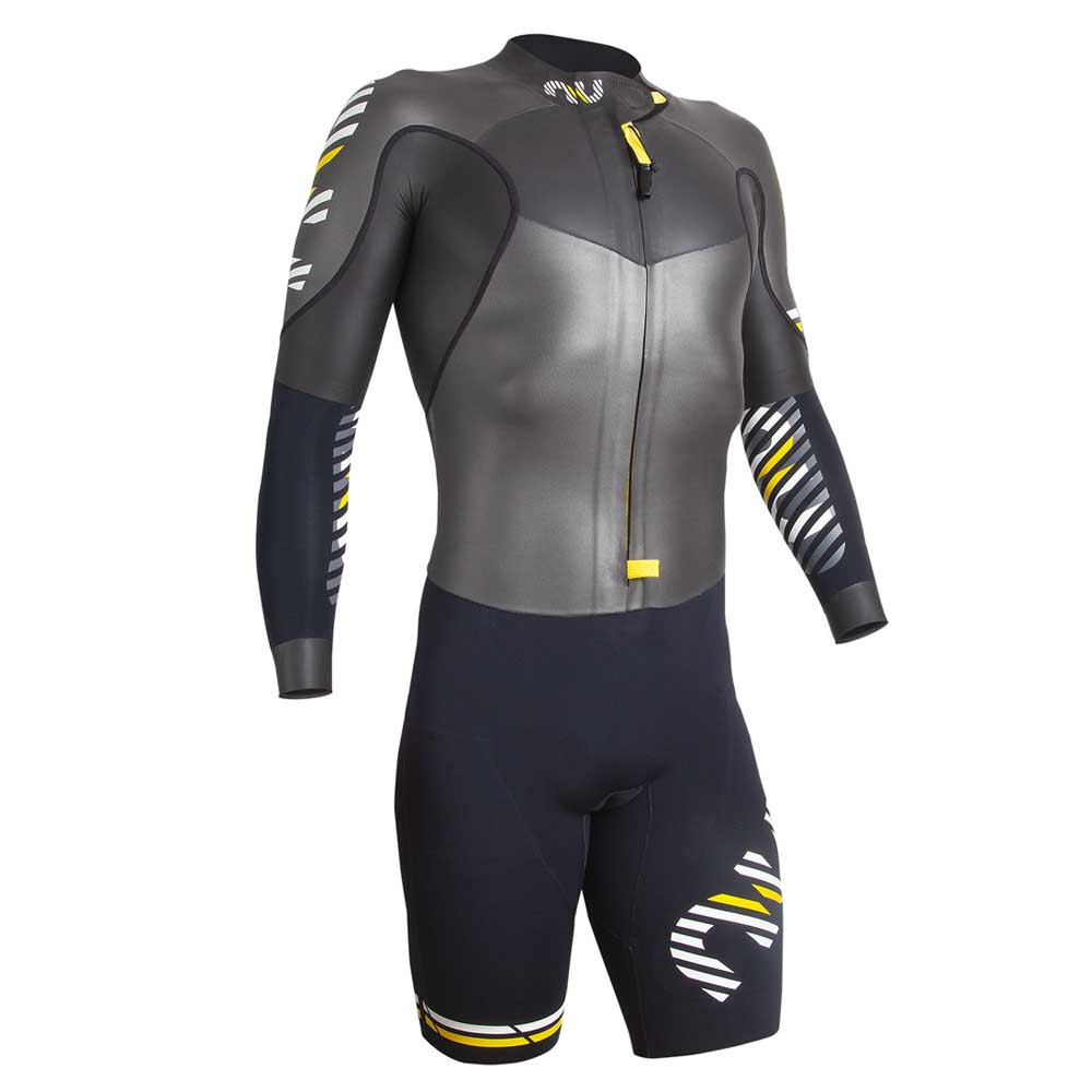 Nu Swimrun Alligator Elite Short Sleeve Trisuit Schwarz S Mann Nu Swimrun Alligator Elite Short Sleeve Trisuit Schwarz S Mann von Nu Swimrun