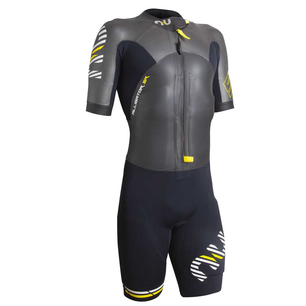 Nu Swimrun Alligator Sr Short Sleeve Trisuit Schwarz L Mann Nu Swimrun Alligator Sr Short Sleeve Trisuit Schwarz L Mann von Nu Swimrun