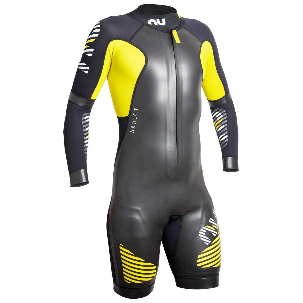 Nu Swimrun Axolot Shorty Grau L Frau Nu Swimrun Axolot Shorty Grau L Frau von Nu Swimrun