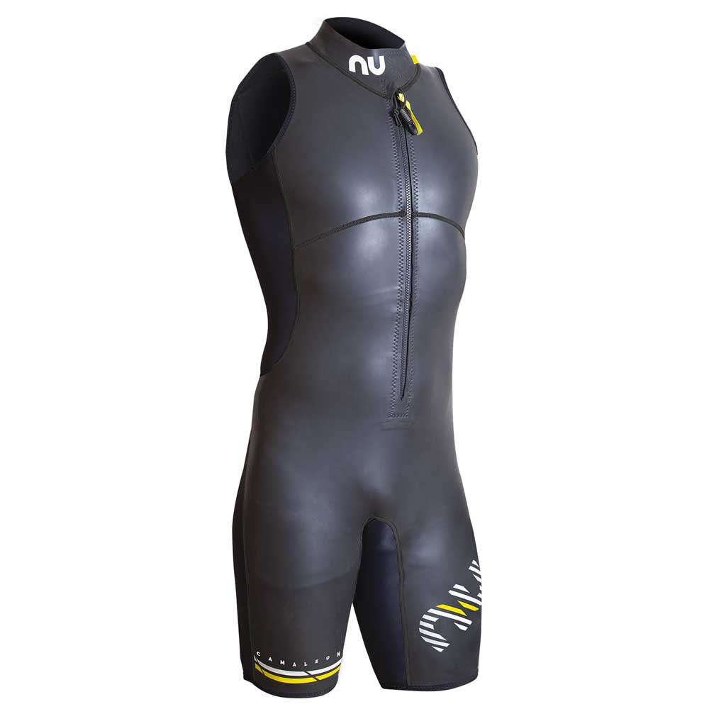 Nu Swimrun Camaleon 2.0 Sleeveless Trisuit Schwarz M Mann von Nu Swimrun