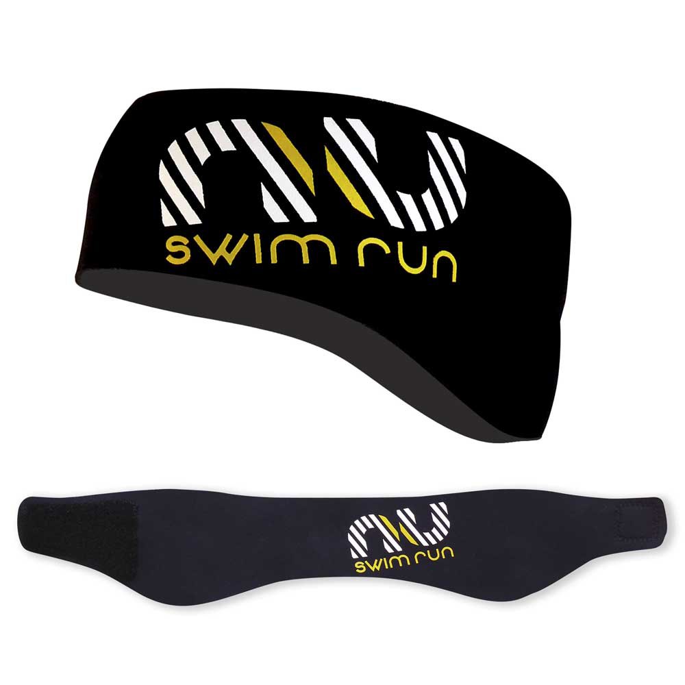 Nu Swimrun Headband Schwarz L-XL Mann Nu Swimrun Headband Schwarz L-XL Mann von Nu Swimrun