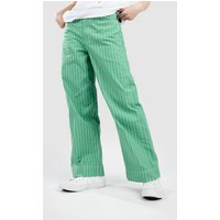 Nümph Nuparis Cropped Jeans green spruce von Nümph