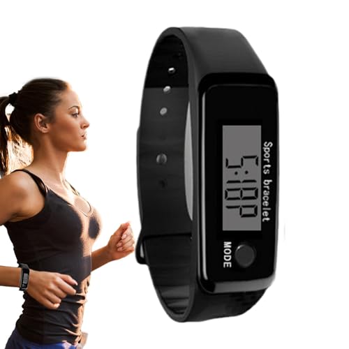 Nuhjytgf Sehen Sie die Stufenschalter an, Schrittzähler Uhr für Gehen,Tragbarer Trainingspfleur | wasserdichte Kalorien -Distanz -Tracker, tragbare Übung Smartwatch zum Laufen Nuhjytgf Sehen Sie die Stufenschalter an, Schrittzähler Uhr für Gehen,Tragbarer Trainingspfleur | wasserdichte Kalorien -Distanz -Tracker, tragbare Übung Smartwatch zum Laufen von Nuhjytgf