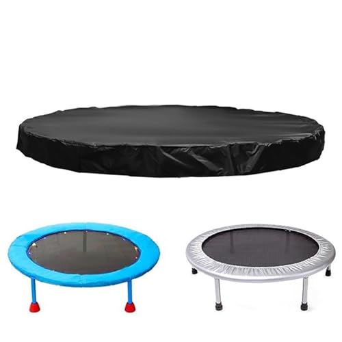 Strapazierfähige Trampolinabdeckung | wasserdichte Abdeckplane Schutz | witterungsbeständige runde Trampolinabdeckung | Dickes Oxford-Tuch Outdoor Trampolin Schutz | Trampolin Schutzhülle für alle von Nuhjytgf