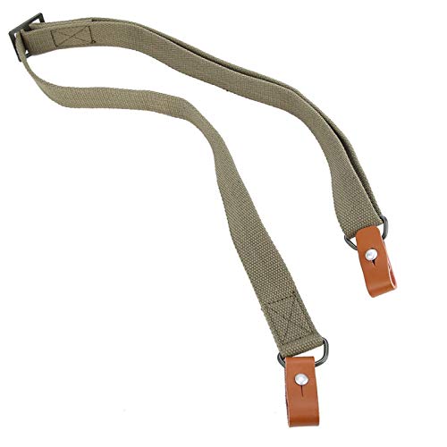 Sling Strap Gürtel, Unisex verschleißfester Zweipunktgurt flexibel einstellbar für Männer und Frauen für Jagdzubehör(Grün) von Nunafey